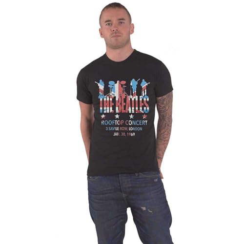 Beatles - tshirt - Unisex - Short Sleeves - X-Large image 2