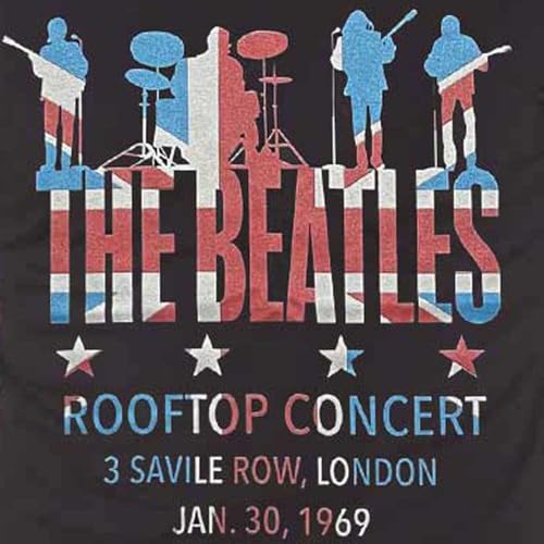 Beatles - tshirt - Unisex - Short Sleeves - X-Large image 4