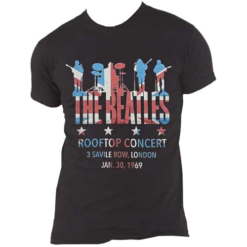 Beatles - tshirt - Unisex - Short Sleeves - X-Large image 5