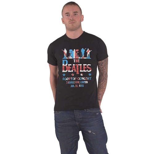 Beatles - tshirt - Unisex - Short Sleeves - Large image 2