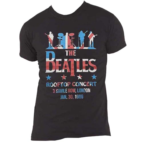 Beatles - tshirt - Unisex - Short Sleeves - Large image 5