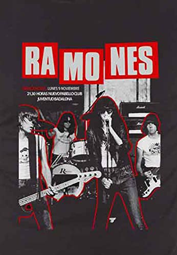 Ramones - tshirt - Unisex - Short Sleeves - Small image 4