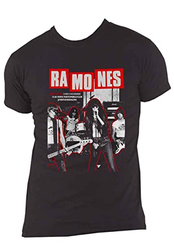 Ramones - tshirt - Unisex - Short Sleeves - Small image 5