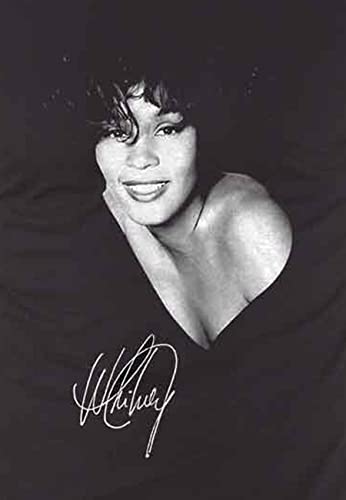 Whitney Houston - tshirt - Unisex - Short Sleeves - Small image 4