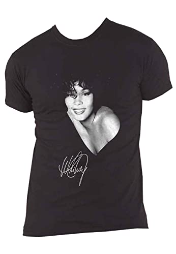 Whitney Houston - tshirt - Unisex - Short Sleeves - Small image 5