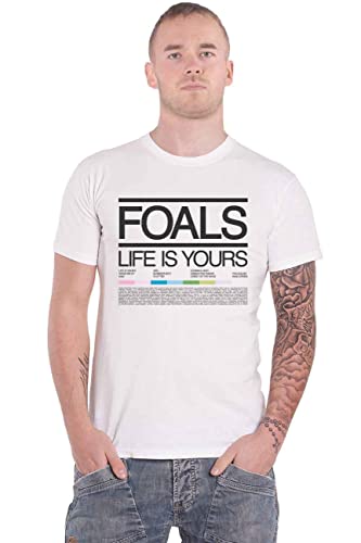 Foals - tshirt - Unisex - Short Sleeves - X-Large image 2