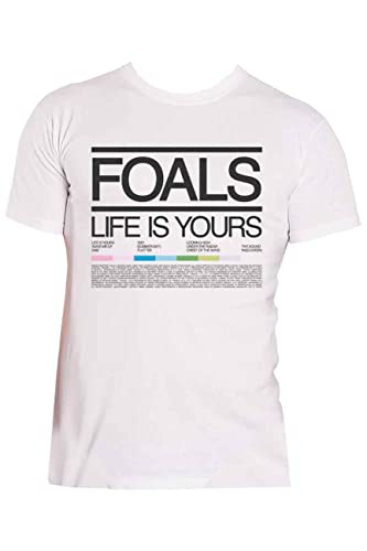 Foals - tshirt - Unisex - Short Sleeves - XX-Large image 5