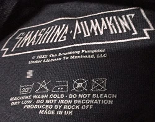 Smashing Pumpkins - hoodies - Unisex - Long Sleeves - Large image 5