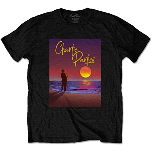 Charlie Parker - tshirt - Unisex - Short Sleeves - Small image 2