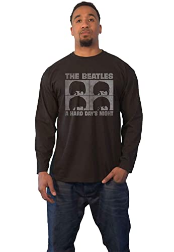 Beatles - tshirt - Unisex - Long Sleeves - Medium image 2