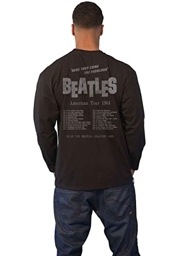 Beatles - tshirt - Unisex - Long Sleeves - Medium image 3