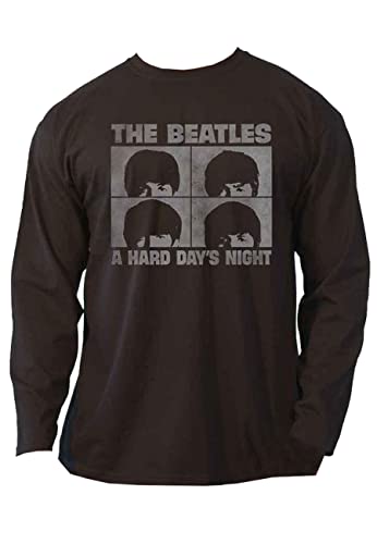 Beatles - tshirt - Unisex - Long Sleeves - Medium image 5