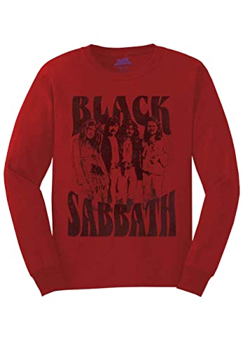 Black Sabbath - tshirt - Unisex - Long Sleeves - Medium image 2