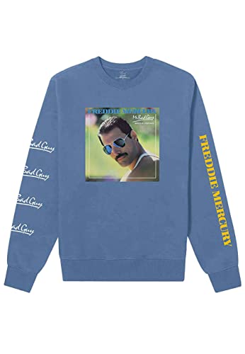 Freddie Mercury - tshirt - Unisex - Long Sleeves - Small image 5