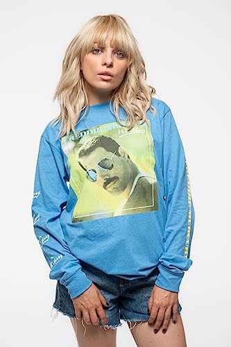 Freddie Mercury - tshirt - Unisex - Long Sleeves - Medium image 5