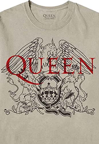 Queen - tshirt - Unisex - Long Sleeves - Small image 3