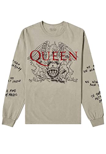 Queen - tshirt - Unisex - Long Sleeves - Large image 5