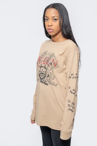 Queen - tshirt - Unisex - Long Sleeves - Large image 6