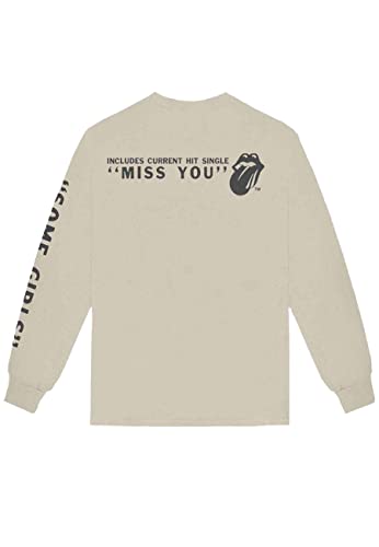 Rolling Stones - tshirt - Unisex - Long Sleeves - XX-Large image 3