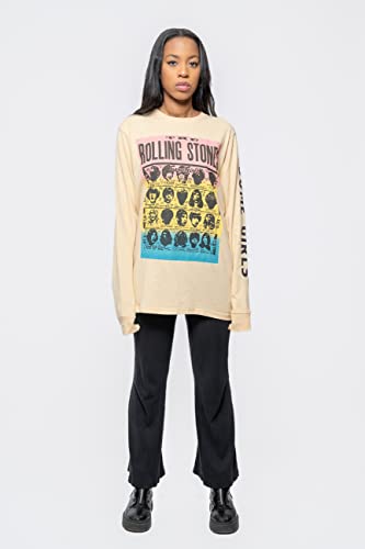 Rolling Stones - tshirt - Unisex - Long Sleeves - XX-Large image 6