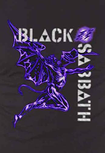 Black Sabbath - tshirt - Unisex - Short Sleeves - Small image 4