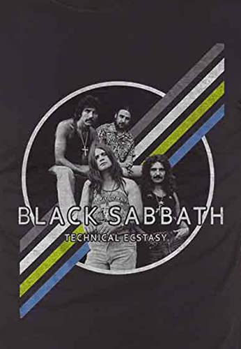 Black Sabbath - tshirt - Unisex - Short Sleeves - Large image 4