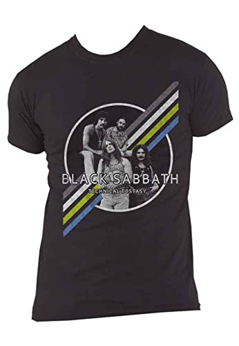 Black Sabbath - tshirt - Unisex - Short Sleeves - Large image 5