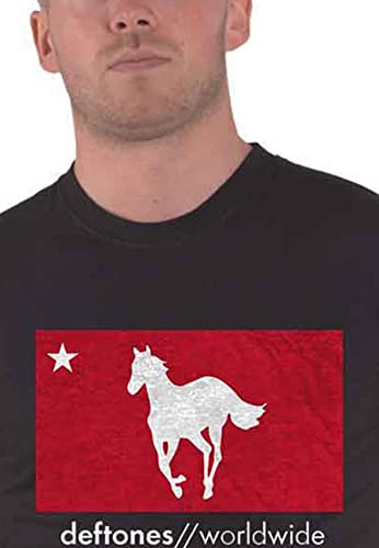 Deftones - tshirt - Unisex - Short Sleeves - Large image 4
