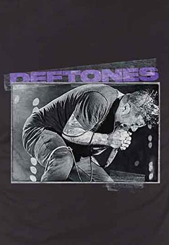 Deftones - tshirt - Unisex - Short Sleeves - X-Large image 4
