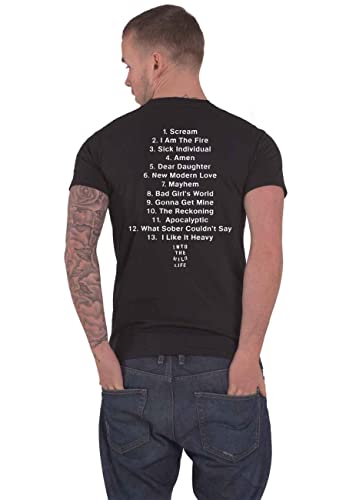 Halestorm - tshirt - Unisex - Short Sleeves - XX-Large image 3