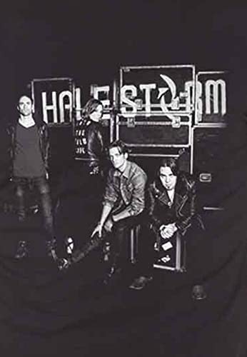 Halestorm - tshirt - Unisex - Short Sleeves - XX-Large image 4