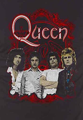 Queen - tshirt - Unisex - Short Sleeves - Small image 4