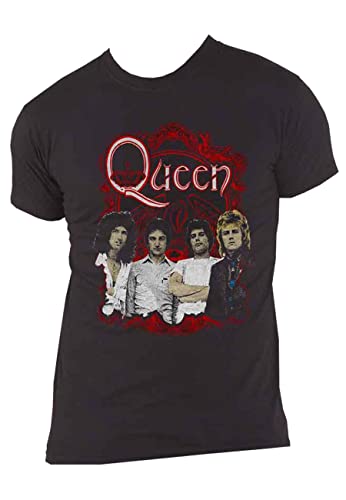 Queen - tshirt - Unisex - Short Sleeves - Large image 5