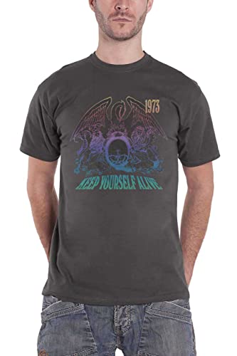 Queen - tshirt - Unisex - Short Sleeves - Large image 2