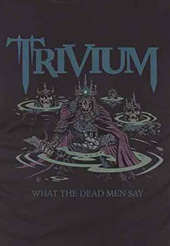 Trivium - tshirt - Unisex - Short Sleeves - Medium image 4