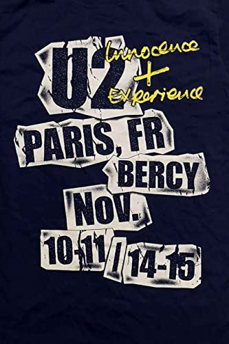 U2 - tshirt - Unisex - Short Sleeves - Small image 4