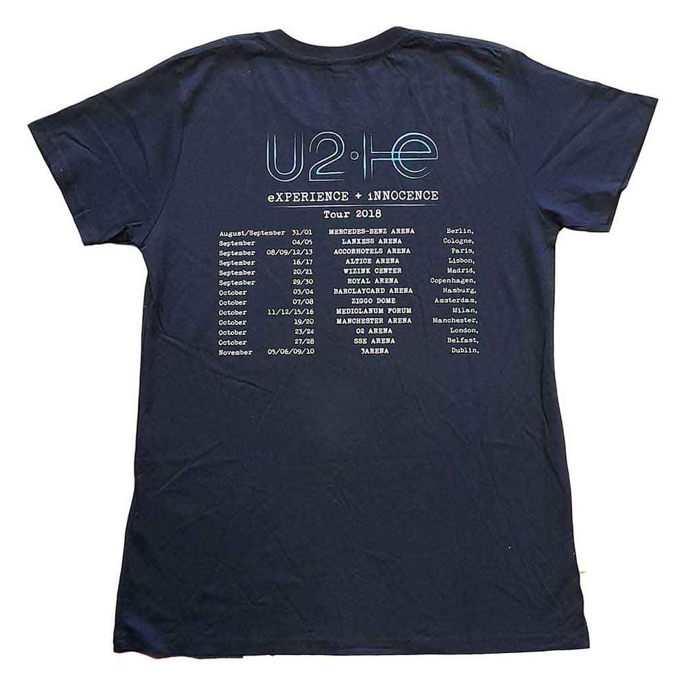U2 - tshirt - Ladies - Short Sleeves - X-Large image 3