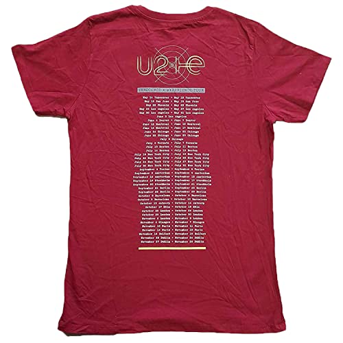 U2 - tshirt - Unisex - Short Sleeves - Small image 3