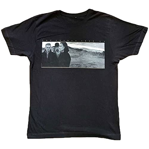 U2 - tshirt - Unisex - Short Sleeves - Joshua Tree Photo - Medium image 2