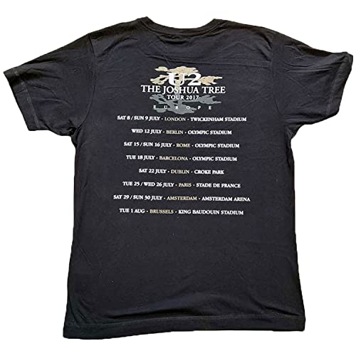 U2 - tshirt - Unisex - Short Sleeves - Joshua Tree Photo - Medium image 3