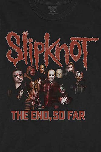Slipknot - tshirt - Unisex - Short Sleeves - Small image 4