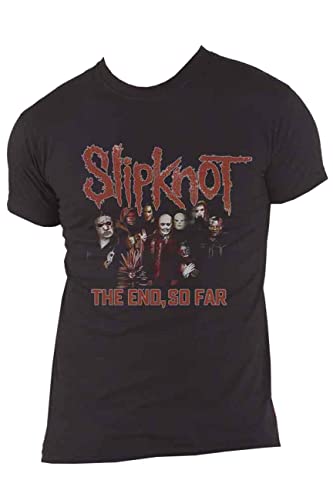 Slipknot - tshirt - Unisex - Short Sleeves - Small image 5