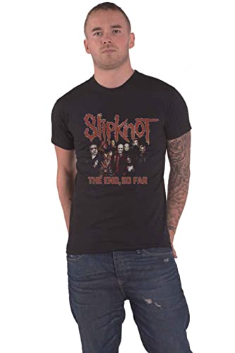 Slipknot - tshirt - Unisex - Short Sleeves - Medium image 2