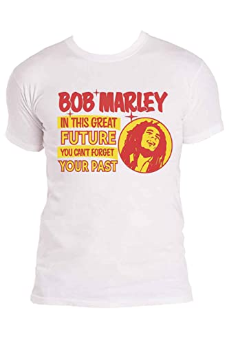 Bob Marley - tshirt - Unisex - Short Sleeves - Medium image 5