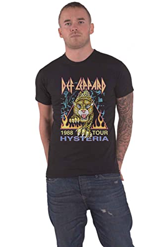 Def Leppard - tshirt - Unisex - Short Sleeves - X-Large image 2