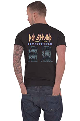 Def Leppard - tshirt - Unisex - Short Sleeves - X-Large image 3