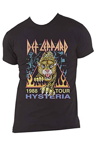 Def Leppard - tshirt - Unisex - Short Sleeves - X-Large image 5
