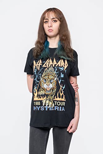 Def Leppard - tshirt - Unisex - Short Sleeves - X-Large image 6