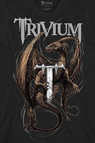 Trivium - tshirt - Unisex - Short Sleeves - XX-Large image 4