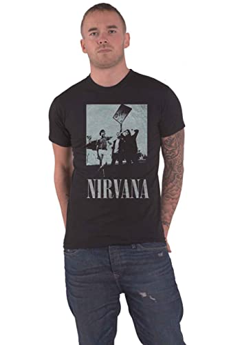 Nirvana - tshirt - Unisex - Short Sleeves - Medium image 2